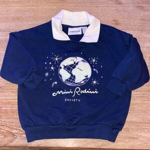 Mini Rodini Society Sweatshirt EU 98 / US 3T